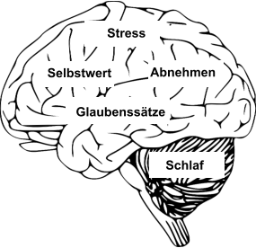 Hypnose bei Stress Abnehmen Selbstwert usw.